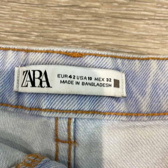 Zara jean shorts - Picture 2 of 4